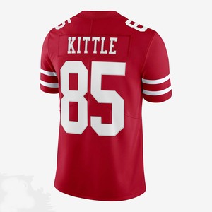 Maillot de football américain pour hommes, vêtements d'équipe personnalisés, maille respirante, polyester, fourniture en vrac en usine, OEM et ODM - Product Image 4