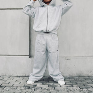 Custom Hoodie <b>Set</b> <b>Men</b> Tracksuit - Product Image 1