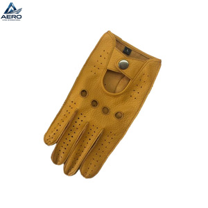 Driver <b>Gloves</b> Cowhide Leather Men's Work <b>Gloves</b> Industrial Construction Safety Working <b>Gloves</b> Leather Driver <b>Gloves</b> Cow Grain - Product Image 6