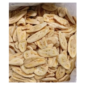 Chips de plátano Premium fritos al vacío, bocadillo dulce crujiente, venta al por mayor, chips de plátano secos, Color Natural de Vietnam, suministro de exportación - Product Image 1