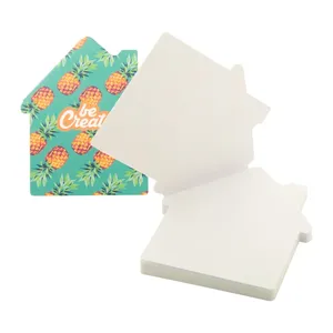 Bloc de Notas Promocional Personalizado CreaStick House, Portapapeles Personalizable, Herramienta de Merchandising - Product Image 1