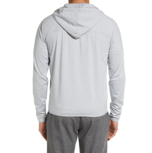 Sudaderas con capucha de invierno personalizadas para hombre, moda transpirable con cremallera, patrón sólido con capucha, sudaderas con capucha térmicas de tamaño personalizado para hombre, 100% algodón - Product Image 4