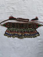 Parures de bijoux tribaux afghans Kuchi vintage à la mode, cadeaux d'anniversaire de mariage, collier et boucles d'oreilles afghans légers pour adultes