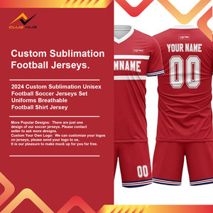 Uniforme de fútbol Camiseta de Jersey Uniforme de fútbol personalizado - Product Image 4