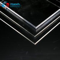 Alands 3mm 6mm Factory Direct Transparent Transparent Acrylique Signe Découpe Laser Feuilles Acryliques pour Cadre Photo