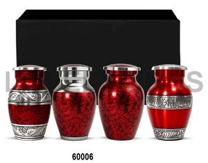 โกศบรรจุอัฐิคนรุ่น A.K Brand เป็นมิตรกับสิ่งแวดล้อม ปรับแต่งได้ ขนาดเล็ก ความจุ 200 คิวบิกนิ้ว สำหรับเก็บอัฐิคน ใช้เป็นของที่ระลึก - Product Image 1