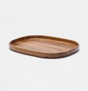 Plateau de service en bois de qualité supérieure pour l'exportation, ensemble de plateaux de service en bois, accessoires de cuisine - Product Image 1
