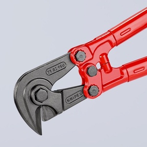 KNIPEX สีขาว 11 มม. ขนาดกลาง 9 มม. แบบแข็ง 6 มม. เครื่องตัดตาข่ายเหล็กเสริมแรง ความยาวรวม 950 มม. สำหรับเครื่องมือทำสวน - Product Image 6