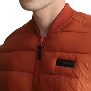 Veste bomber imperméable fine de haute qualité sur mesure pour homme, streetwear tendance, manteau d'hiver chaud, nouvelle veste sur mesure en gros - Product Image 5