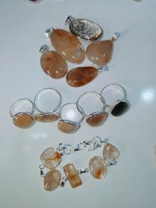 Bague de cocktail en argent sterling 925 avec pierres précieuses Bijoux faits à la main Cadeau de fiançailles en gros Anniversaire de mariage - Product Image 3