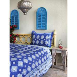 Couverture marocaine faite à la main, authentique artisanat berbère, couverture douce tissée à motifs tribaux, décoration d'intérieur, cadeau - Product Image 1