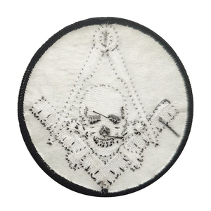 Parche Bordado Termoadhesivo de la Mejor Calidad con Diseño Personalizado para Ropa, Parche Bordado Personalizado para Gorras, Parches Hechos en Pakistán, OEM - Product Image 6