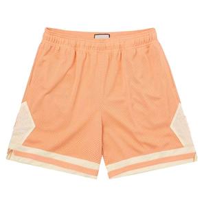 Short de basket-ball en maille de haute qualité pour homme, Streetwear court, personnalisé, Logo imprimé - Product Image 3