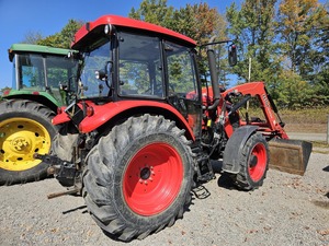Tractores de ruedas ZETOR MAJOR HS80 con cargador, maquinaria agrícola, tractor agrícola, perfecto para agricultura, carga y trabajo diario. - Product Image 5