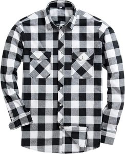 Buy In Bulk Blue Check Shirts For Men Wrinkle-Free, Non-Iron