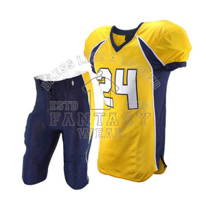 FANTASY WEAR 2026 Uniformes de Fútbol Personalizados por Sublimación, Uniformes de Equipo Sublimados a Bajo Costo para Equipos de Fútbol Americano - Product Image 1