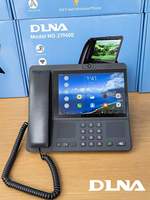 Téléphone de bureau intelligent commercial ZT9600 pour l'accueil des hôtels, les caisses des supermarchés