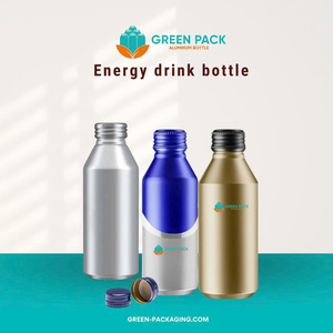 Botellas de Aluminio para Bebidas Energéticas al por Mayor con Diseño de Concepto Abierto, Impresión Offset de Fabricante Vietnamita para Pedidos al por Mayor - Product Image 1
