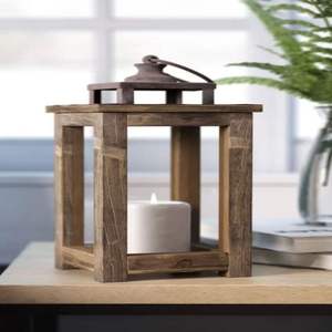 โคมไฟโลหะพร้อมที่จับสำหรับตกแต่งที่ตัดเชิงเทียนสำหรับบ้านสวนงานแต่งงานงานเลี้ยงและของตกแต่งตามเทศกาล - Product Image 4