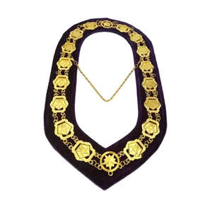Custom Made Top Selling Masonic Regalia <b>Chain</b> Collar Wholesale New Design Premium Item For Wholesalers - Product Image 3