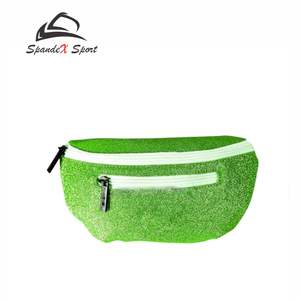 Bolsa de Cintura Brillante con Pedrería para Niñas, Regalo de Cumpleaños, Bolsa de Cintura Brillante para Niñas Adolescentes, Diseño Brillante, Riñonera para Niñas - Product Image 1