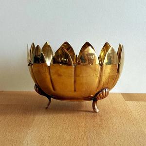 Bol décoratif en forme de lotus pour la décoration de table, centre de table, décoration de la maison et cadeaux pour les mariages et les événements festifs - Product Image 3