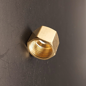 Áp lực cao <span class=keywords><strong>Brass</strong></span> bspt nén Nuts BT-H mạ xử lý bề mặt bền phụ kiện đường ống - Product Image 4