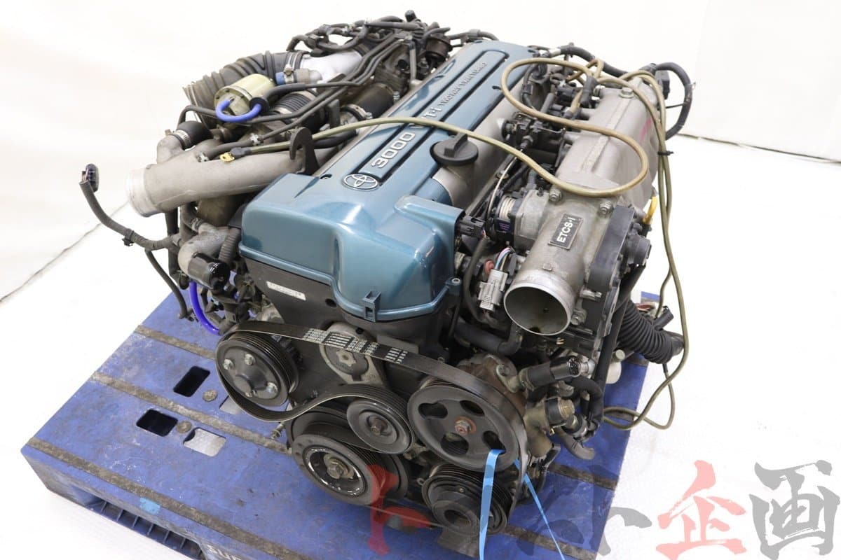 Wholesale 2JZ GTE Used Engine with V160 GETRAG Transmission