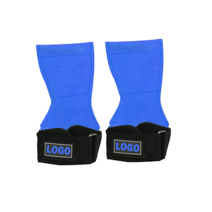 Empuñaduras de goma personalizables para levantamiento de pesas con soporte para muñeca hechas para guantes Palm Fit - Product Image 1