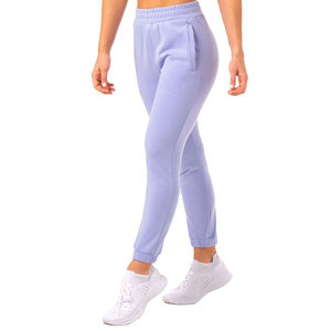 Pantalon de survêtement femme haute qualité Joggers pantalon personnalisable entraînement piste plat avant hiver 100% coton séchage rapide respirant - Product Image 2