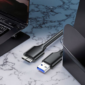 สายฮาร์ดดิสก์ภายนอกสำหรับฮาร์ดดิสก์ไดรฟ์ HDD Super Speed <span class=keywords><strong>USB</strong></span> 3.0พิมพ์ A เพื่อ USB3.0 <span class=keywords><strong>Micro</strong></span> <span class=keywords><strong>B</strong></span> สายเคเบิลซิงค์ข้อมูล - Product Image 6