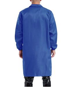 Bata de laboratorio médico profesional, tela ligera, diseño cómodo para médicos, enfermeras, estudiantes, farmacéuticos y personal de laboratorio - Product Image 6