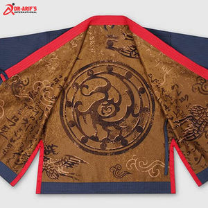 ชุดเครื่องแบบคาราเต้โพลีเอสเตอร์คุณภาพสูงใส่ได้ทั้งชายและหญิงชุดสีผ้าฝ้ายศิลปะการต่อสู้ยูโดสำหรับผู้ใหญ่ - Product Image 6