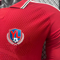 Venta al por Mayor OEM, Camiseta de Fútbol Retro Estampada 25/26, Uniforme de Fútbol Real Madrid Ronaldois, Calidad Tailandesa