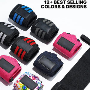 สายรัดข้อมือสำหรับออกกำลังกายฟิตเนสฝึกยิมยกน้ำหนักอุปกรณ์เสริมเพื่อความปลอดภัยในการออกกำลังกาย - Product Image 5