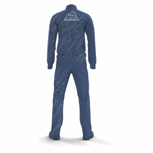 Conjunto personalizado elegante chándal Atlético estampado para hombre - Product Image 2