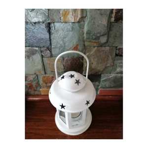 <b>LED</b> Hanging Lanterns <b>Tea</b> <b>Light</b> Holders Decorative <b>Lights</b> Handmade Exporter India Modern Design - Product Image 4