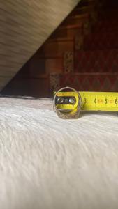 แหวนทองเหลืองสำหรับผู้หญิงชุดทำงานแบบลำลองน้ำหนักเบา - Product Image 5