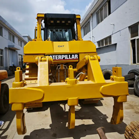 Bulldozer Caterpillar D9R d'occasion, engin de terrassement, équipement de construction, modèle 2022, garantie 1 an, moteur, pompe, roulement (USA)
