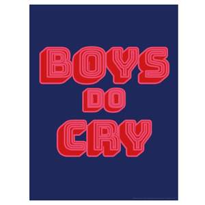 Impresión artística de Boys Do Cry sobre papel mate de 250 g/m² con diseño de naturaleza muerta - Product Image 1