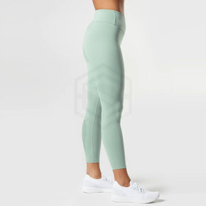 Offre Spéciale Legging taille haute pour femme Vêtements de yoga confortables avec matériau en spandex de haute qualité Logo personnalisable quantité minimale de commande bas - Product Image 2