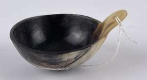 Saladier en corne naturelle jetable de qualité supérieure polis pour la cuisine, la salle à manger ou la fête à des fins décoratives - Product Image 6