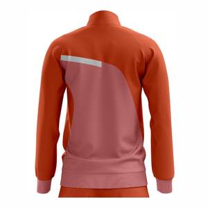 Wholesale Eco-Friendly Full-Zip Soccer Jerseys Tracksuits Winter Sportswear Printed Football Uniforms Plus Size Options - Product Image 5