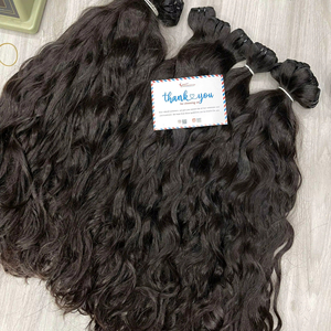 2025 vente d'hiver Extensions de cheveux bruts un donneur ondulé livraison directe dans le monde entier paquets de cheveux humains vietnamiens pour le blanchiment - Product Image 1