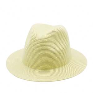 Summer Small Fresh Flower Straw Hat <b>Sweet</b> Edge Sunshade Beach Cowboy Hat Breathable Straw Hats - Product Image 4