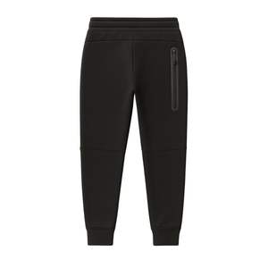 <b>Mens</b> Tech Fleece <b>Joggers</b> in Black Lightweight Warm Athletic Training Pants <b>Slim</b> <b>Fit</b> Premium Streetwear Activewear Sweatpants - Product Image 2