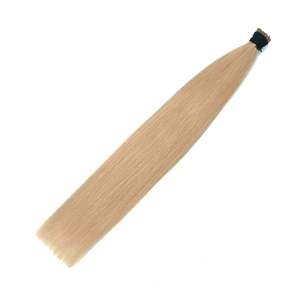ผมต่อแบบ I-Tip Remy แท้ ลอนลึก สีแชมเปญบลอนด์ # ผมรัสเซียและจีน 51 แบบ - Product Image 3