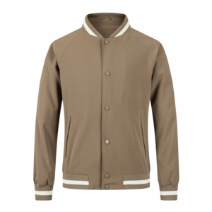 Nueva chaqueta deportiva de Color sólido, chaqueta de béisbol de otoño e invierno para hombre a la moda 2026 - Product Image 1