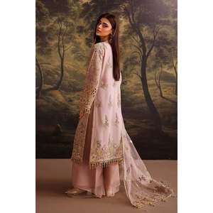 Embroidered Chiffon <b>Net</b> <b>Fabric</b> SF-4378 - Product Image 2