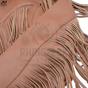 New Design <b>Fringe</b> <b>Jacket</b> For Men's Breathable Plus Size Low Moq Custom-Made Real Leather <b>Jacket</b> For Man Fashion <b>Fringe</b> <b>Jackets</b> - Product Image 2